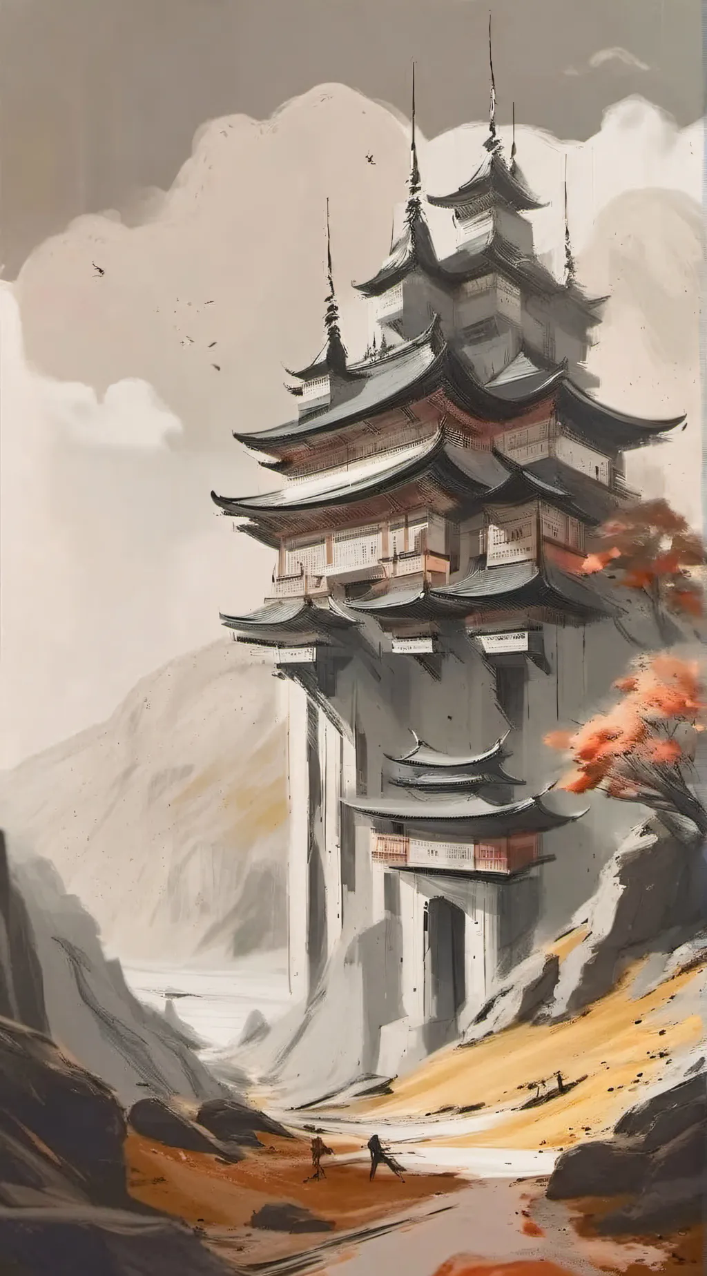 ai character: straykids background