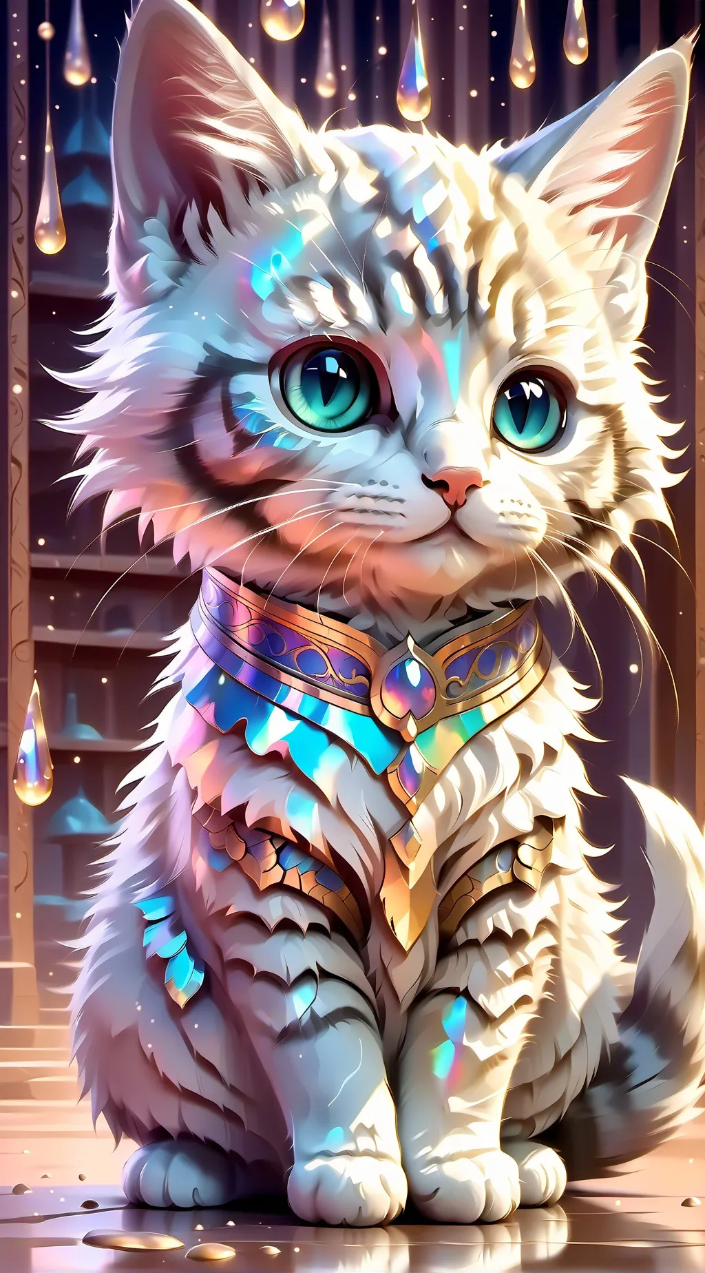 Talkie AI - Chat with a cat likes idk