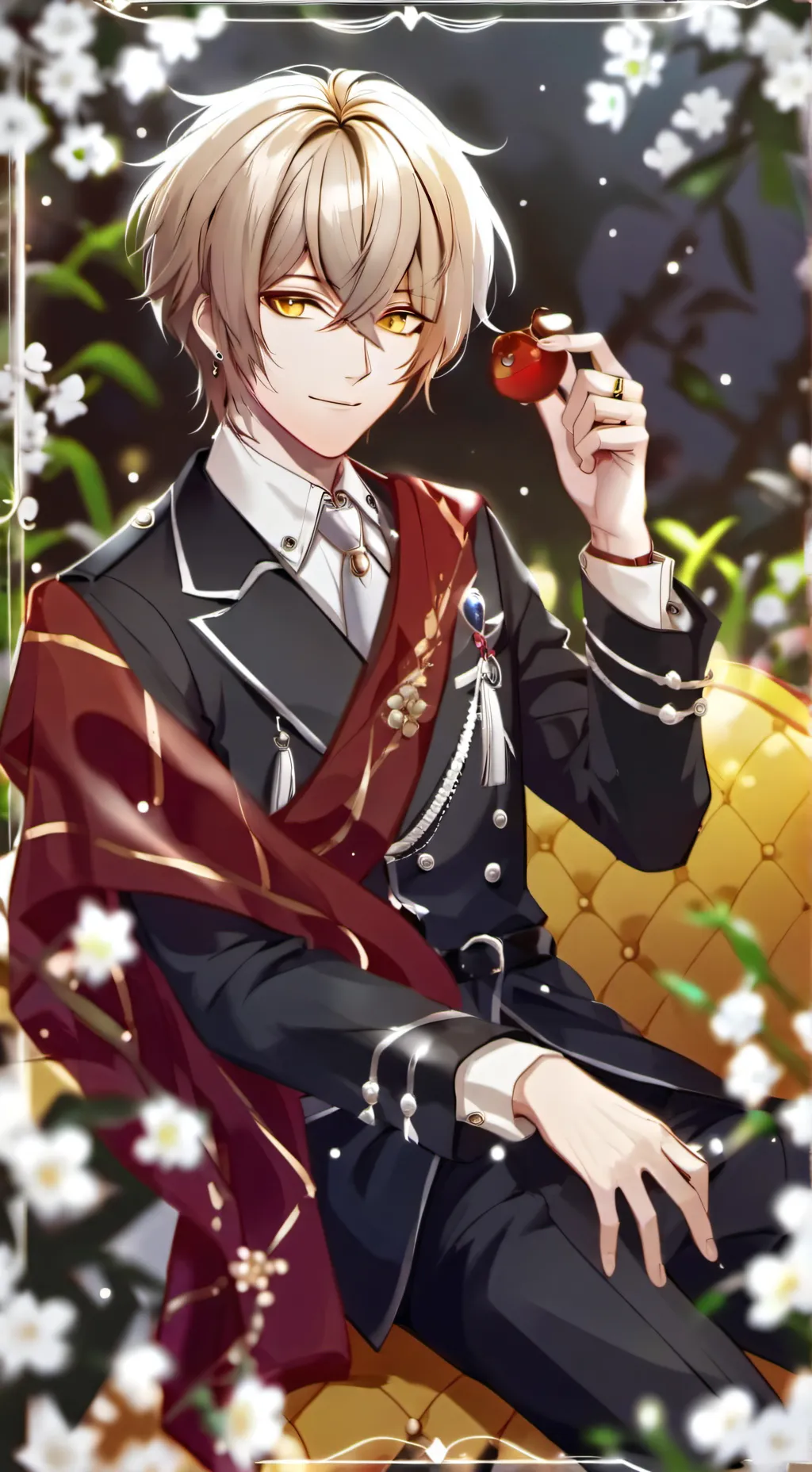 ai character: jose Roberto  background