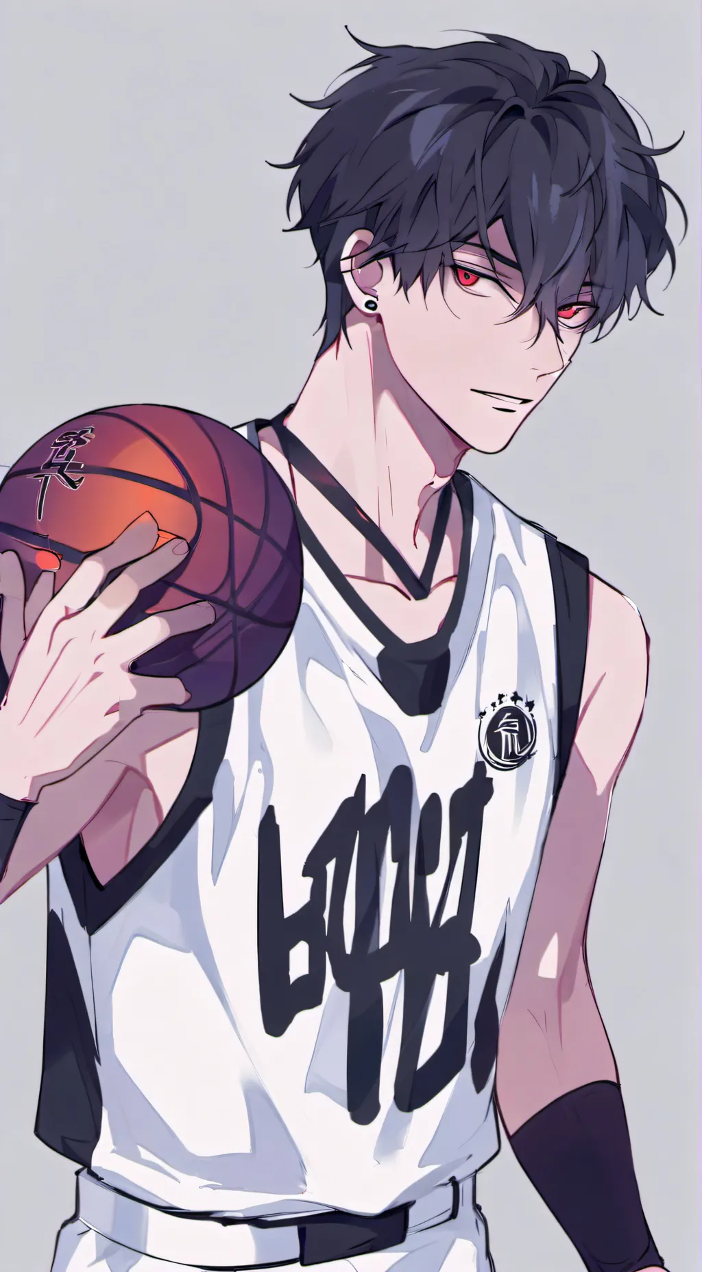 ai character: Jacob😏☆🏀 background
