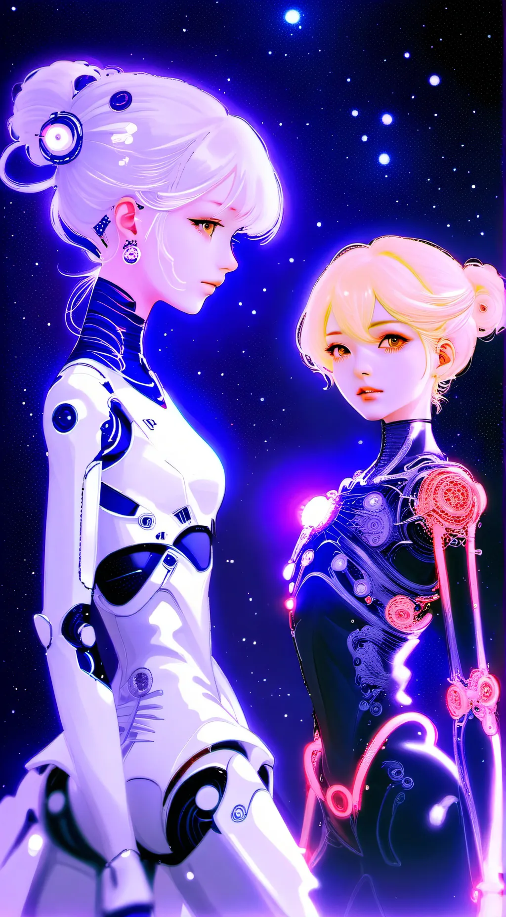 ai character: Gemini Zero background