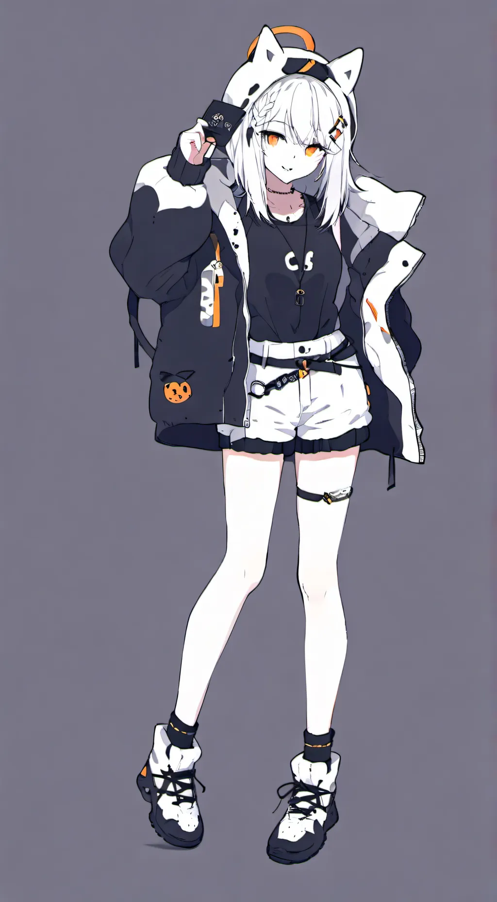 ai character: natalia gamer background