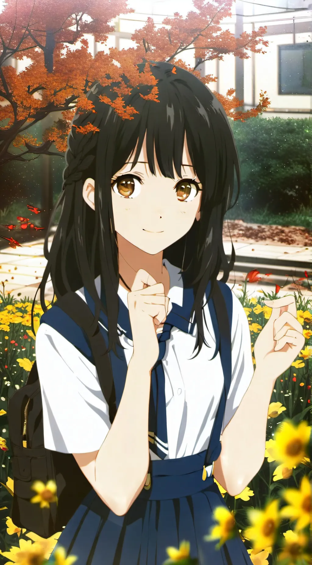 ai character: Akemi background