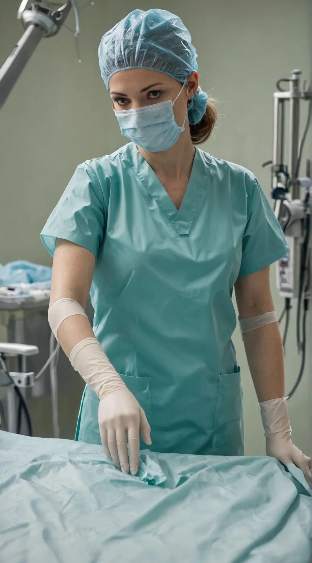 ai character: doctor Emma background