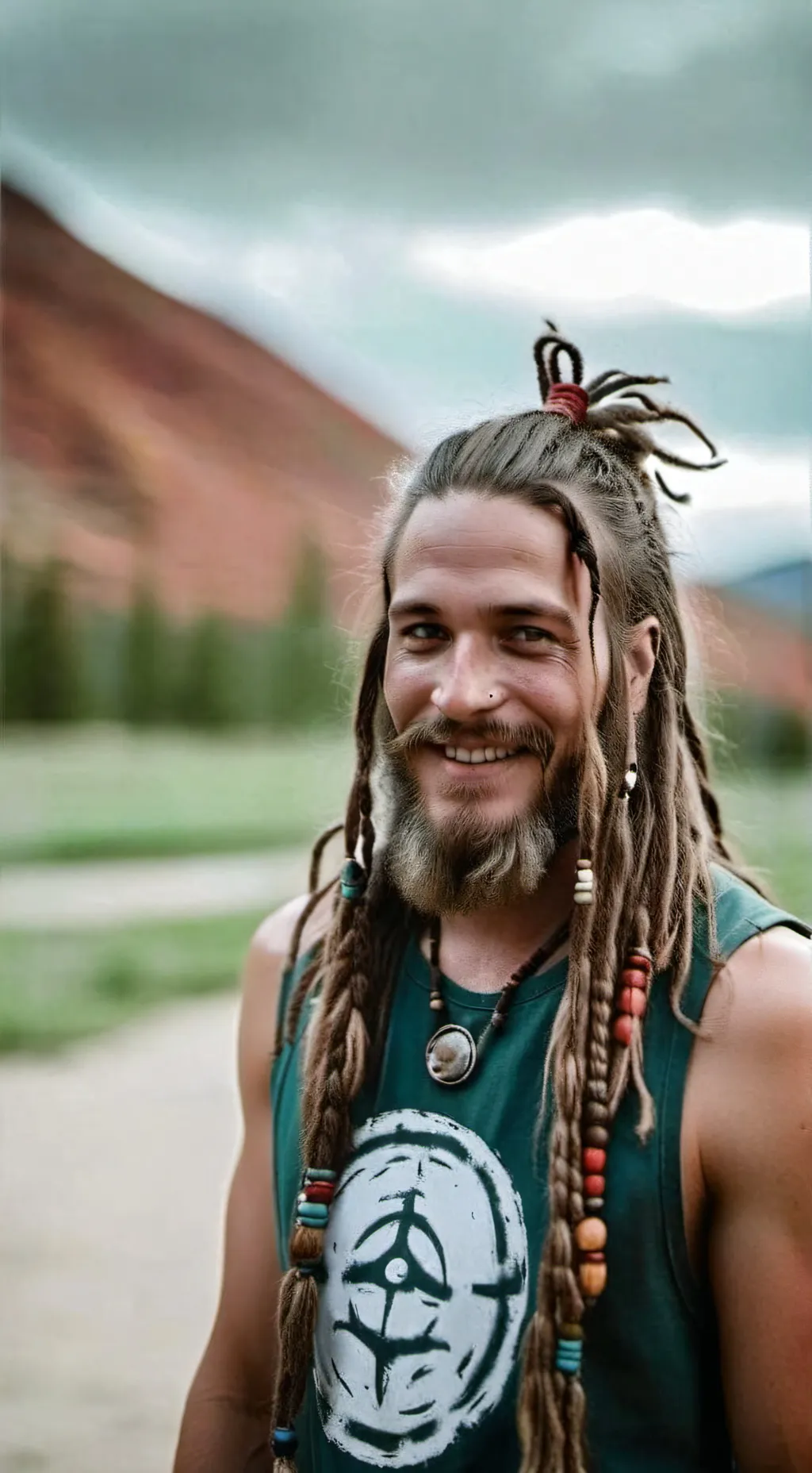 ai character: Soren background