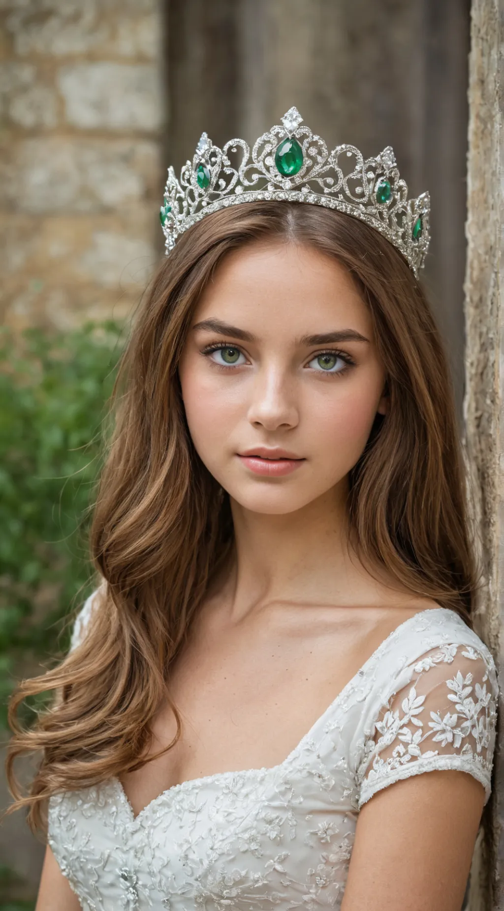 ai character: princesse Sarah  background