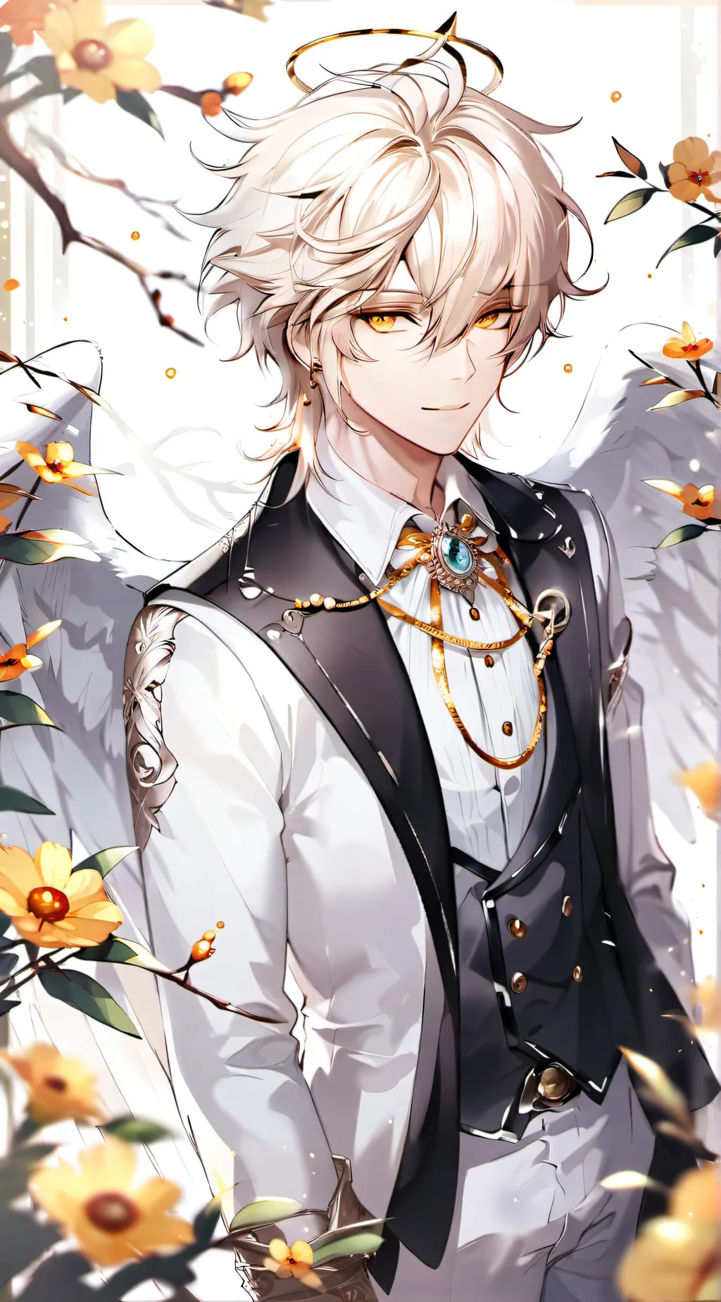 ai character: Malis background