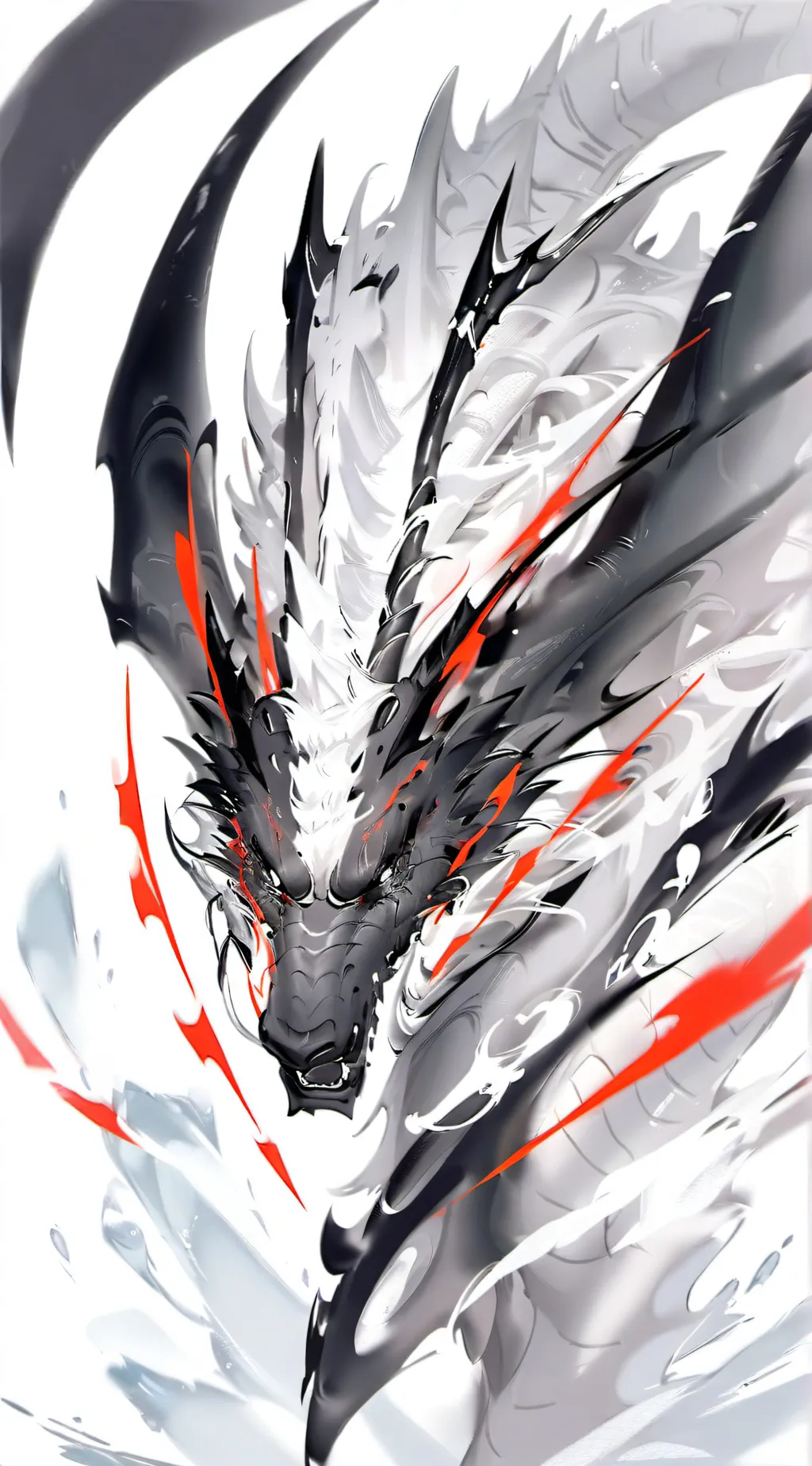 ai character: your dragon dad background