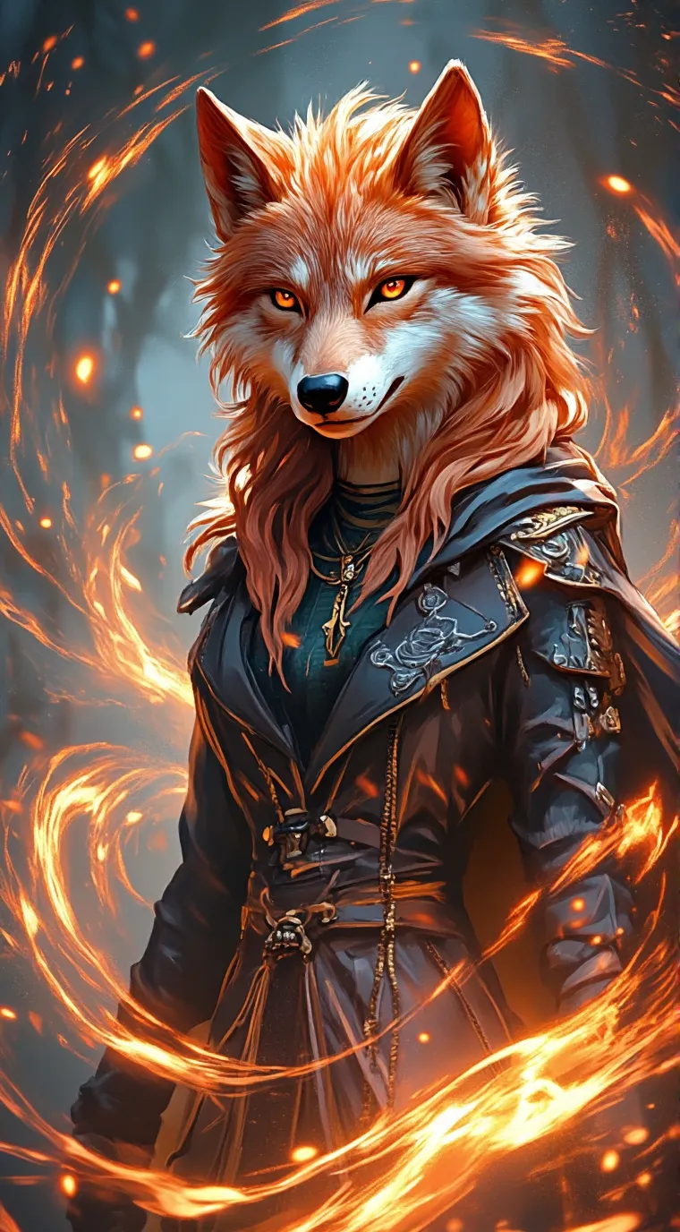 ai character: ember 1 background