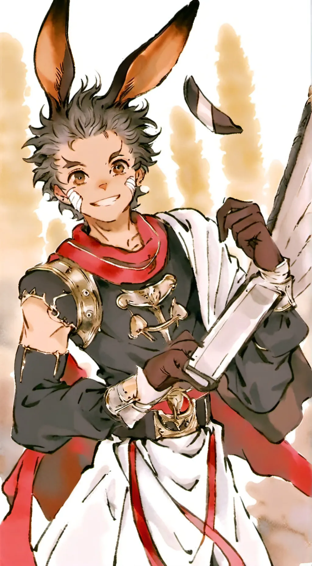 ai character: Koshaki background