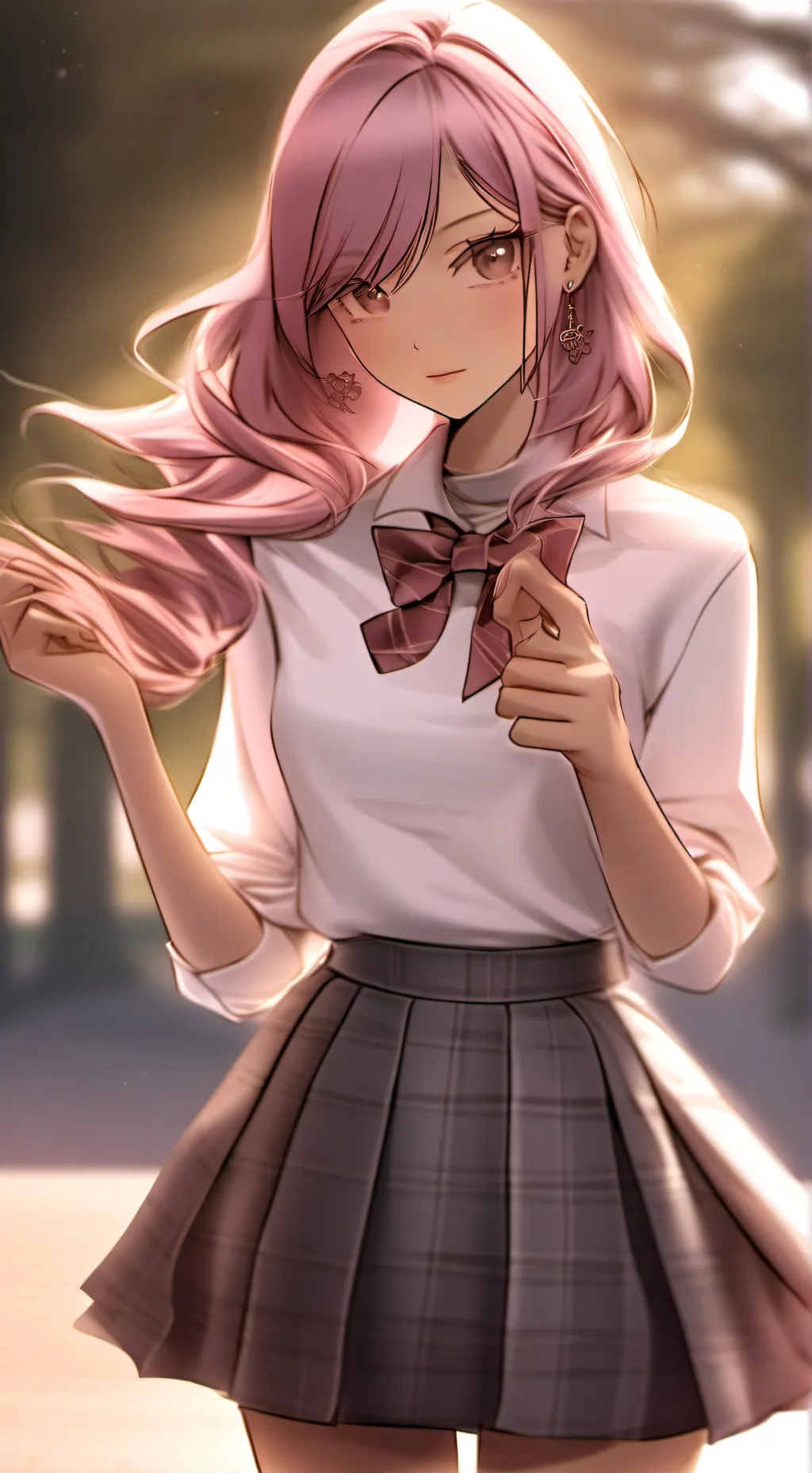 ai character: Emily background