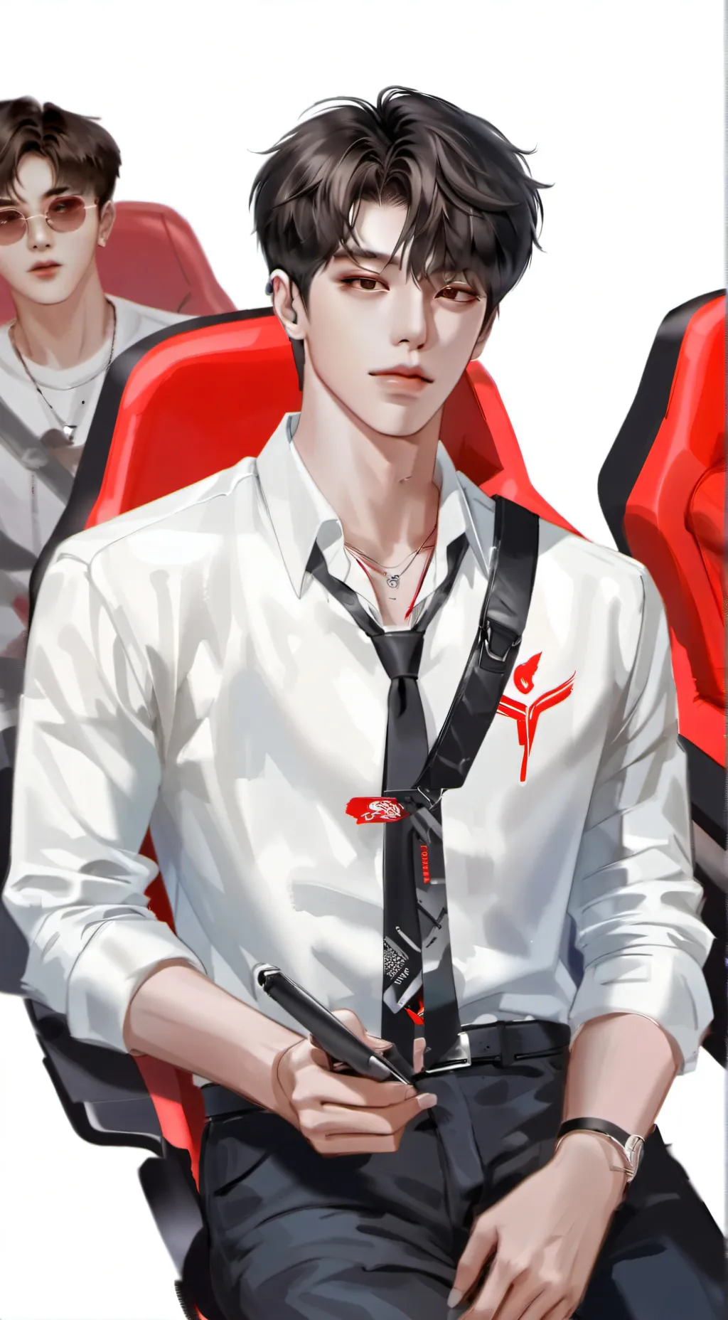 ai character: Henry background