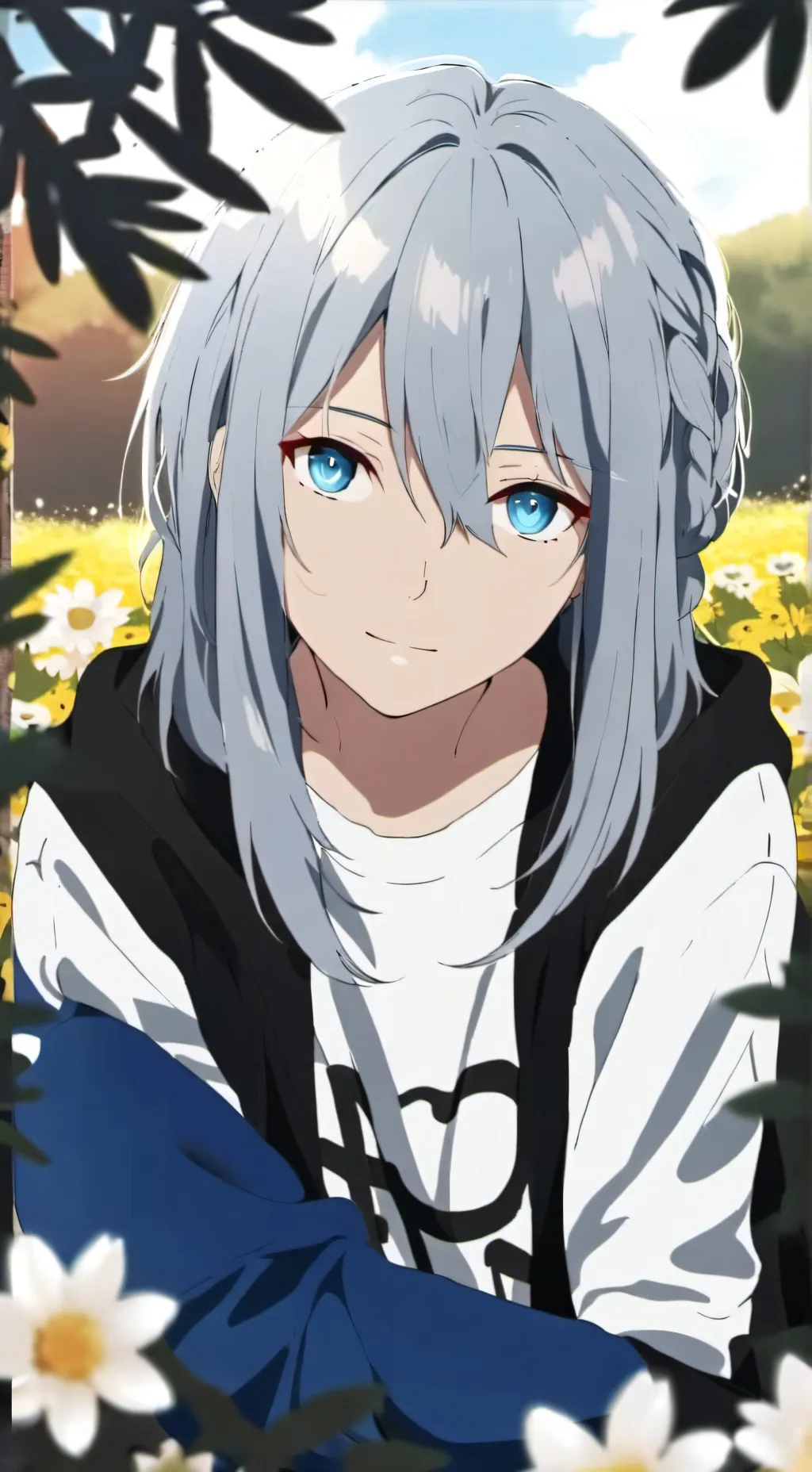 ai character: Mireille  background