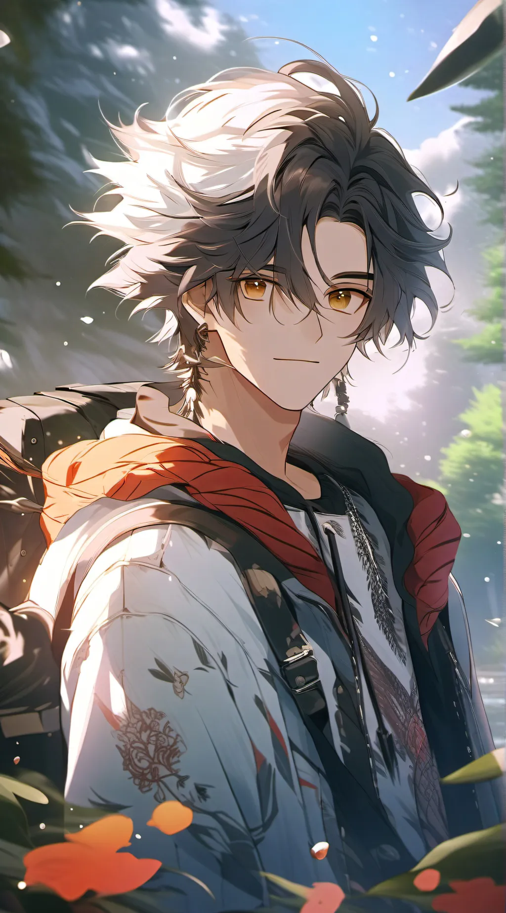 ai character: Alberto  background