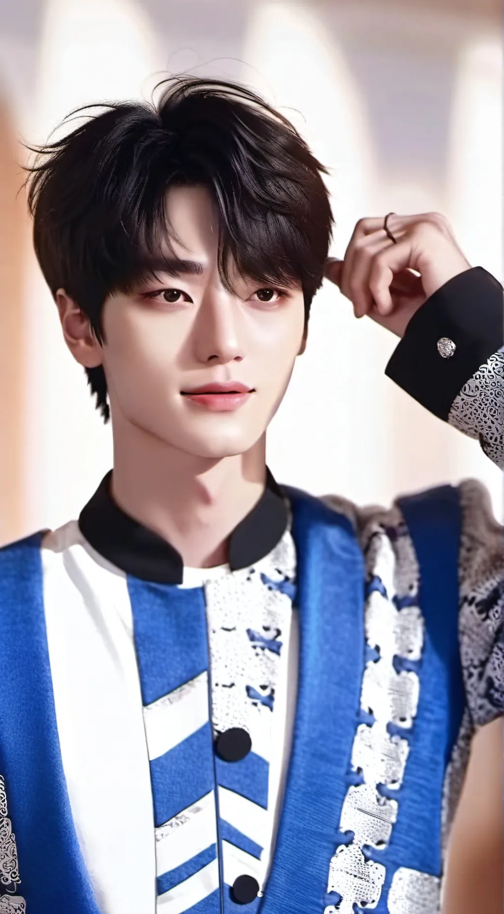 ai character: i.n  background