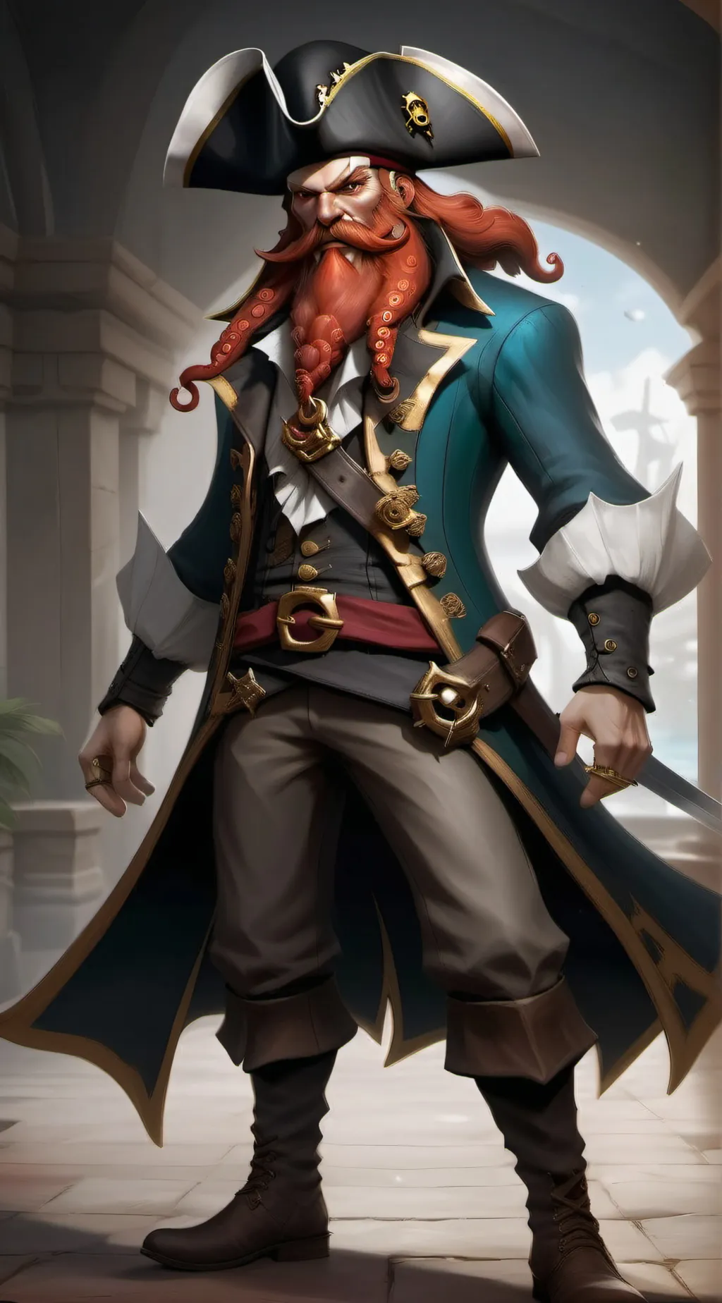 ai character: Bane background