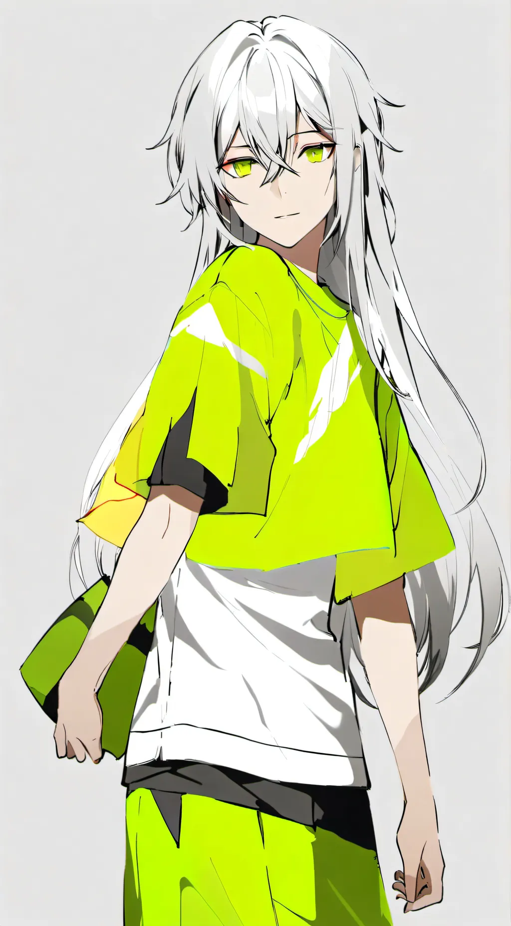 ai character: Karol  background