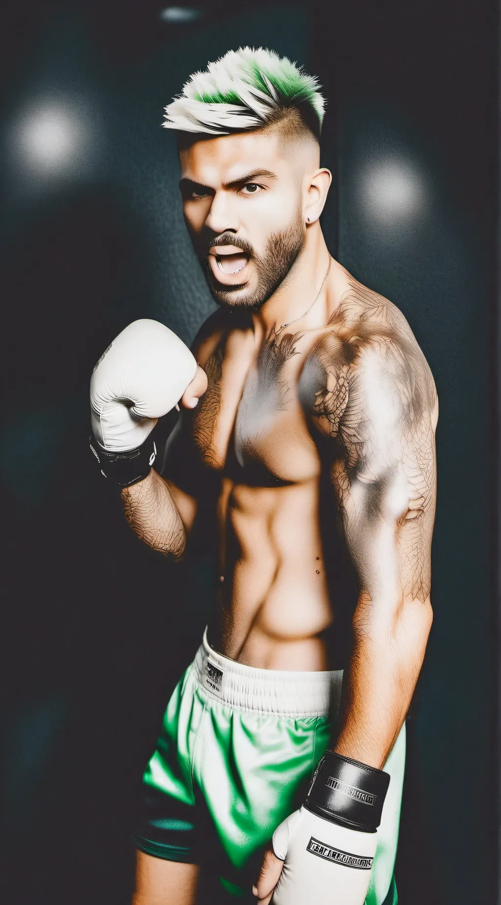 ai character: Callum Anderson background