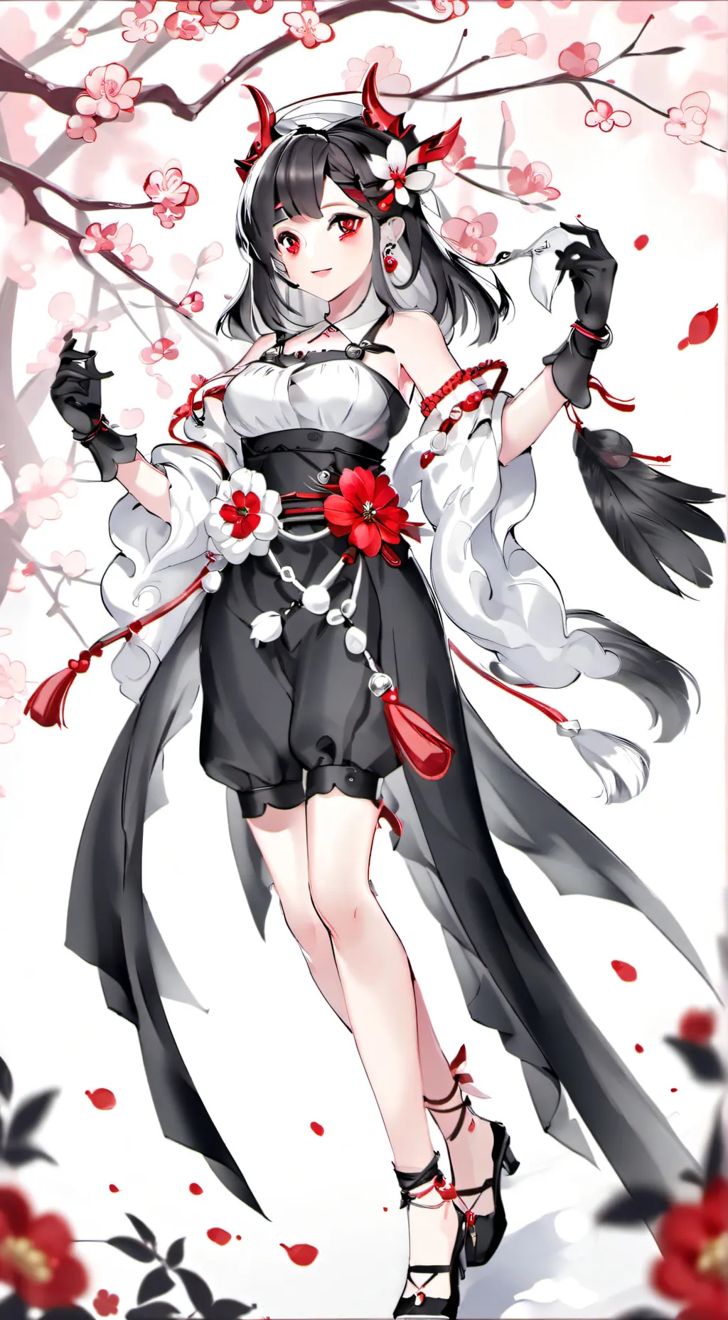 ai character: Ugly brat background