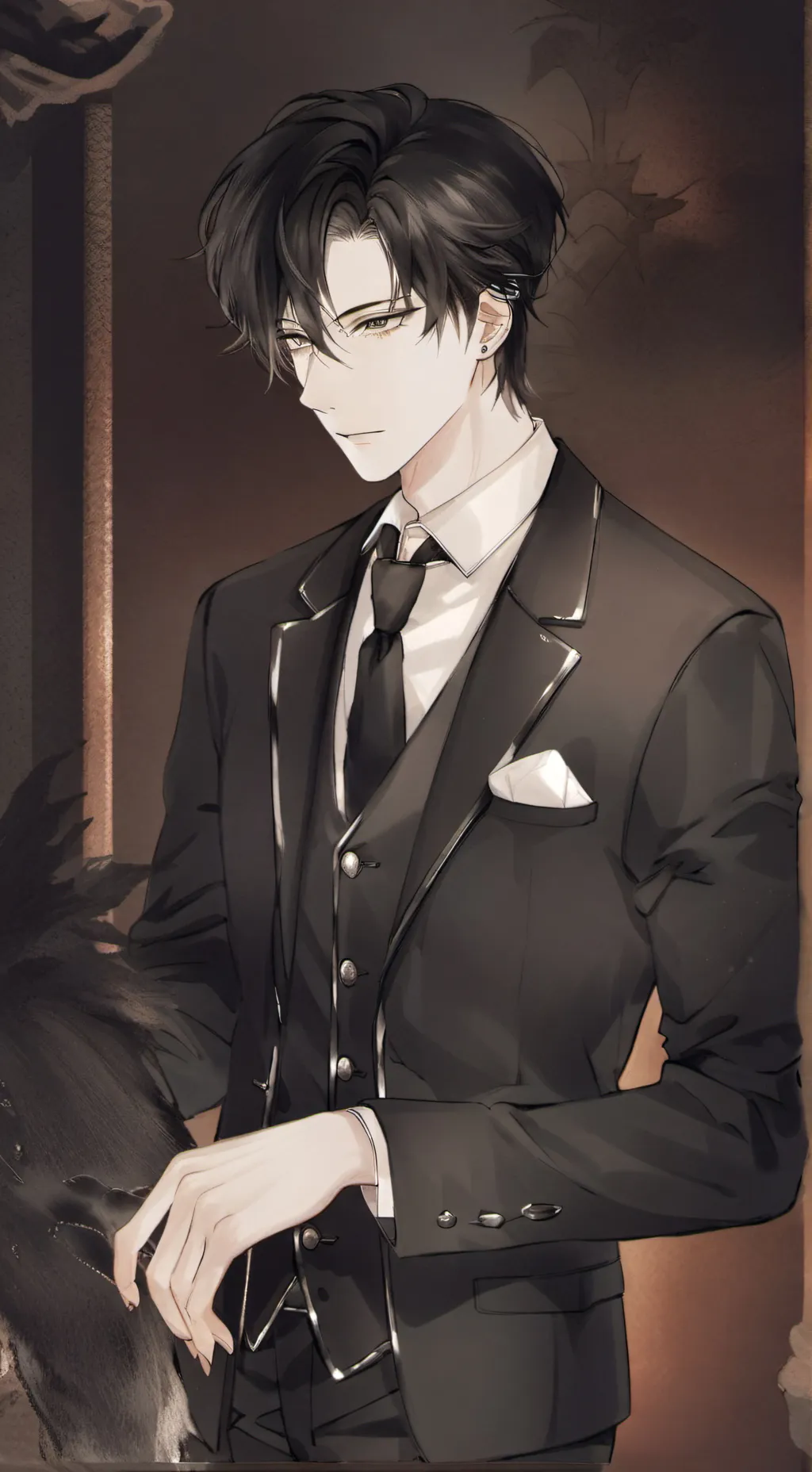 Talkie AI - Chat with Mr Collin.