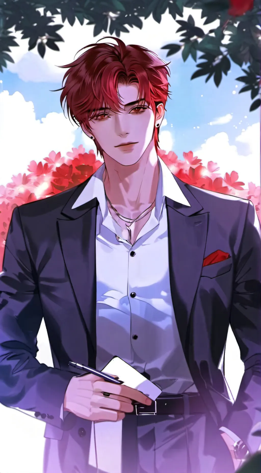 ai character: ~⊱☀︎Vinn☀︎⊰~ background