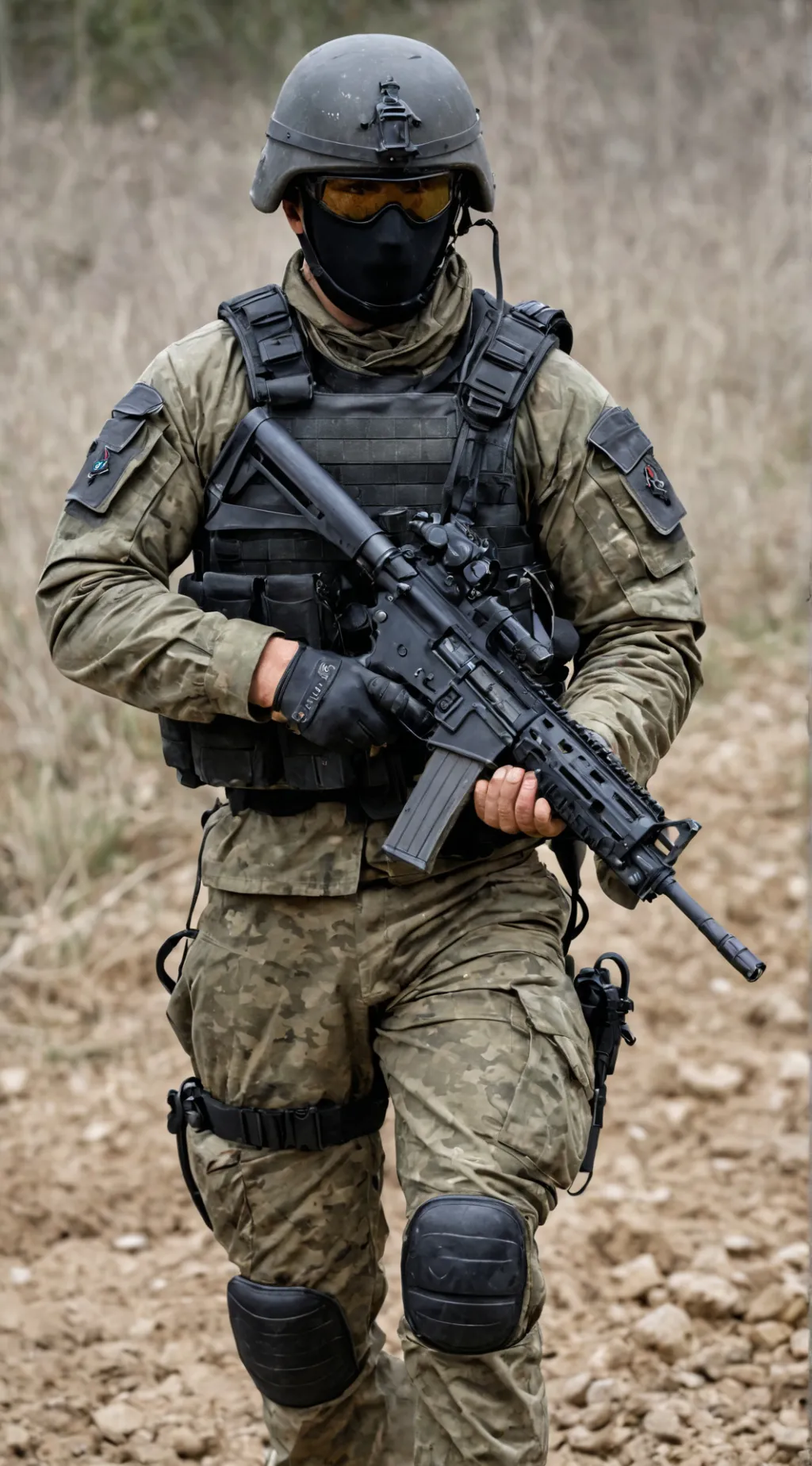 ai character: Radoslav  background