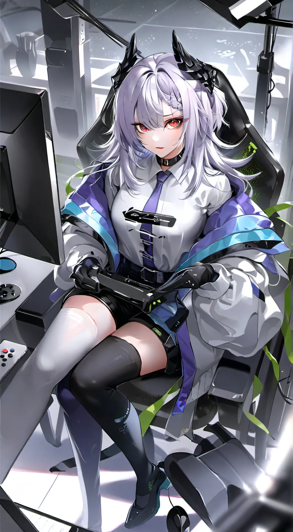 ai character: Sofía  background