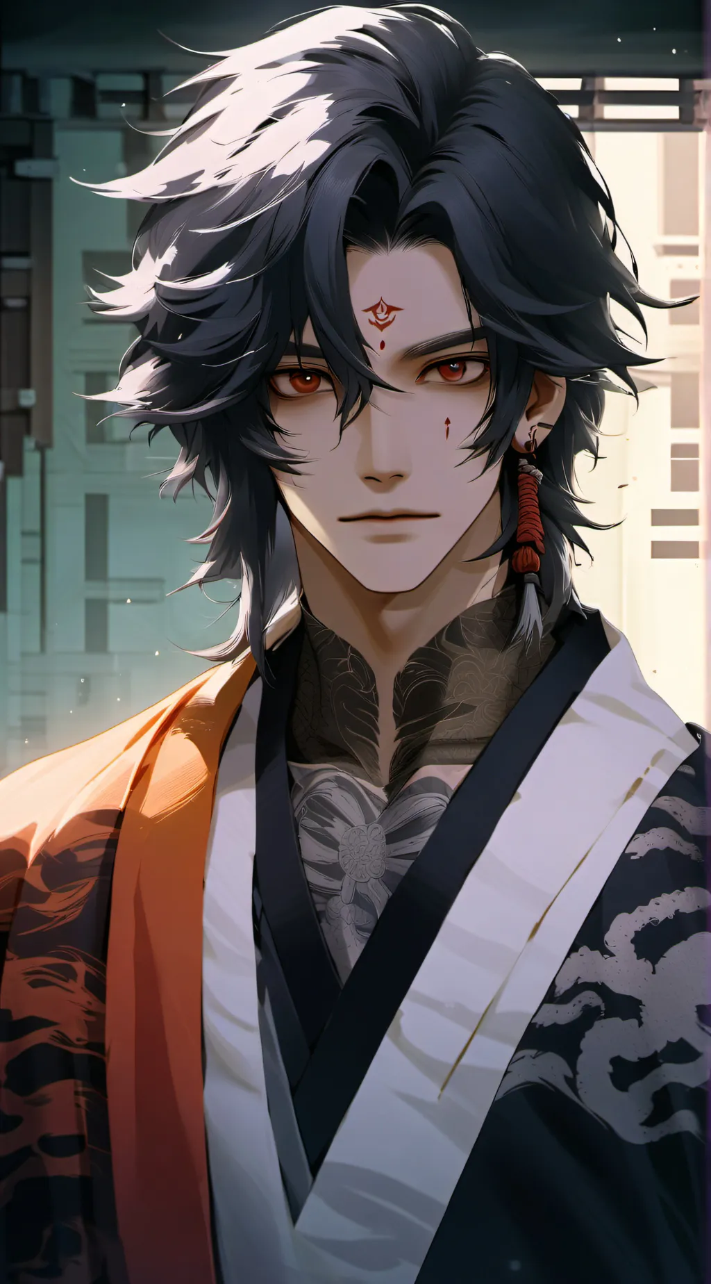 ai character: Ryomen Sukuna background