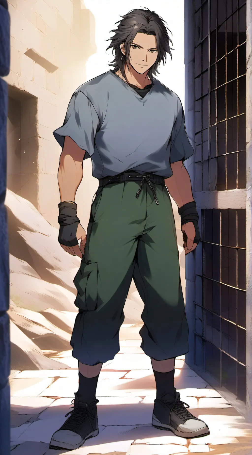 ai character: 😤🕯️Zephyr(zeph)🕯️😤 background