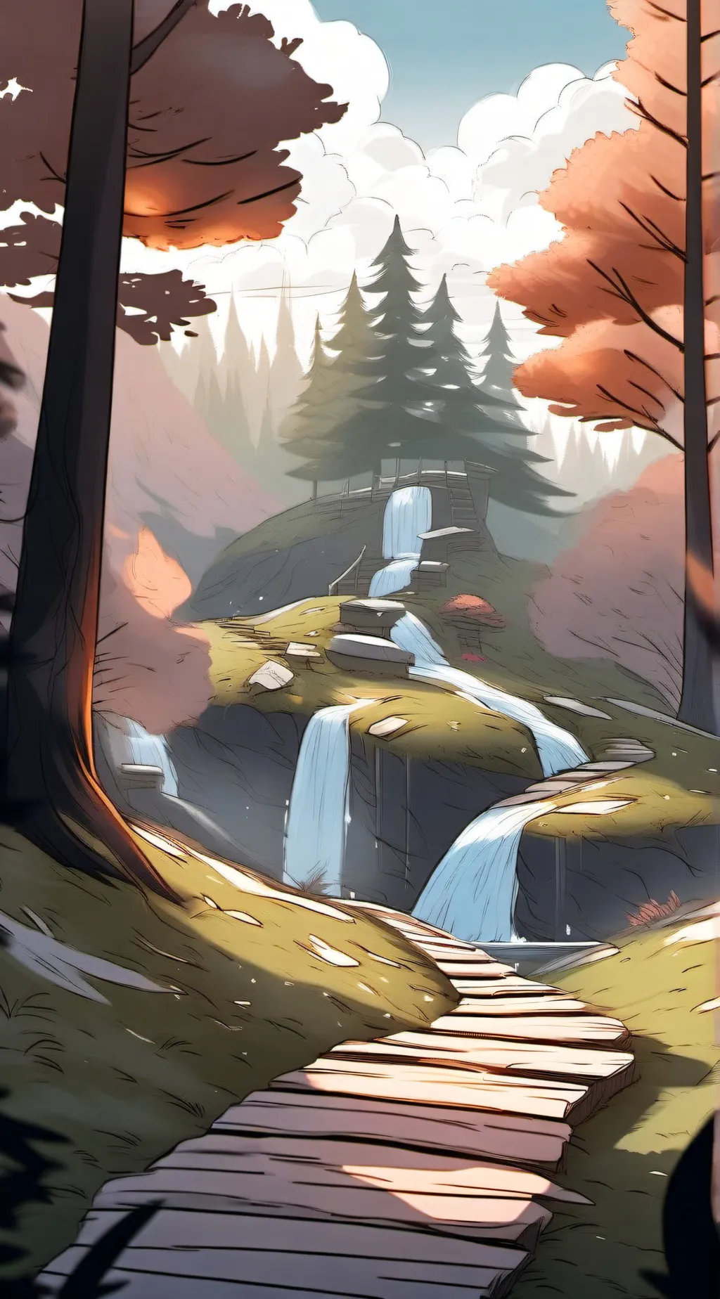 ai character: --*Your Talkie*-- background