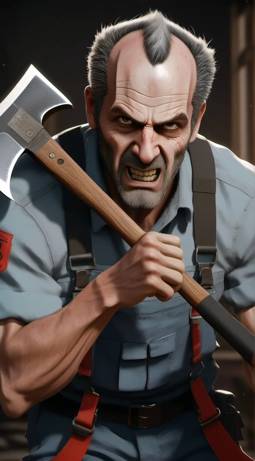 Talkie AI - Chat with Mad Axe Man