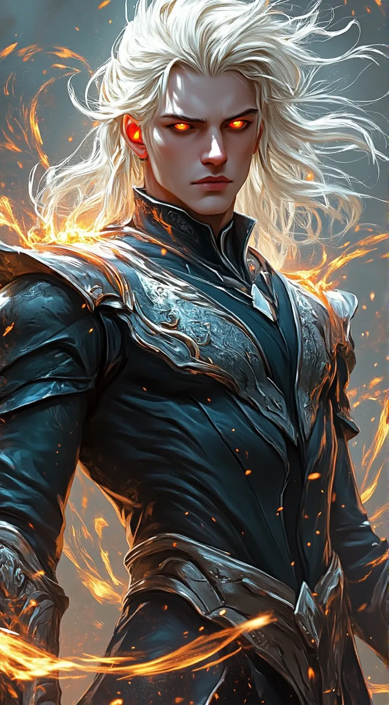 ai character: Reeve Blutmond background