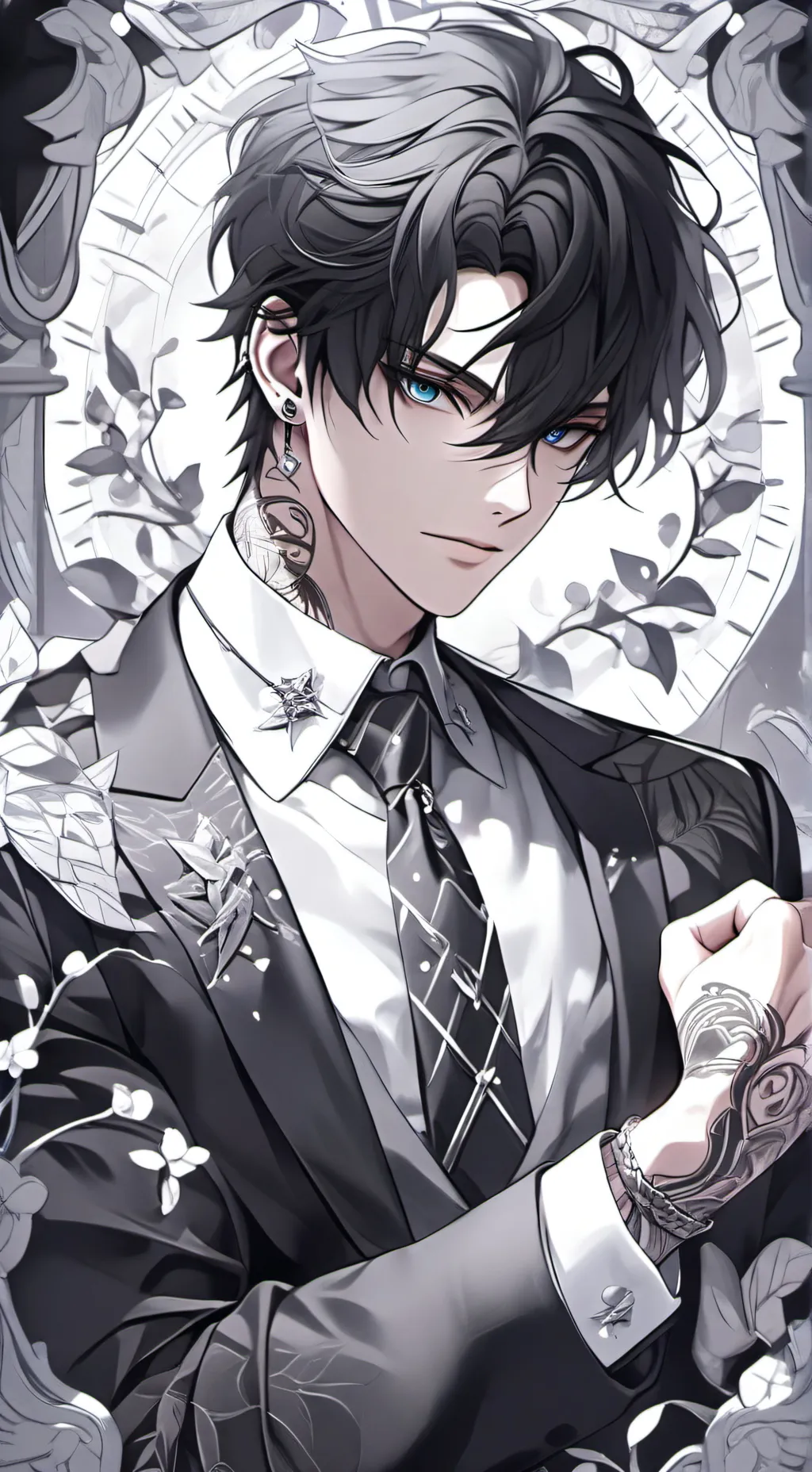 ai character: zach background