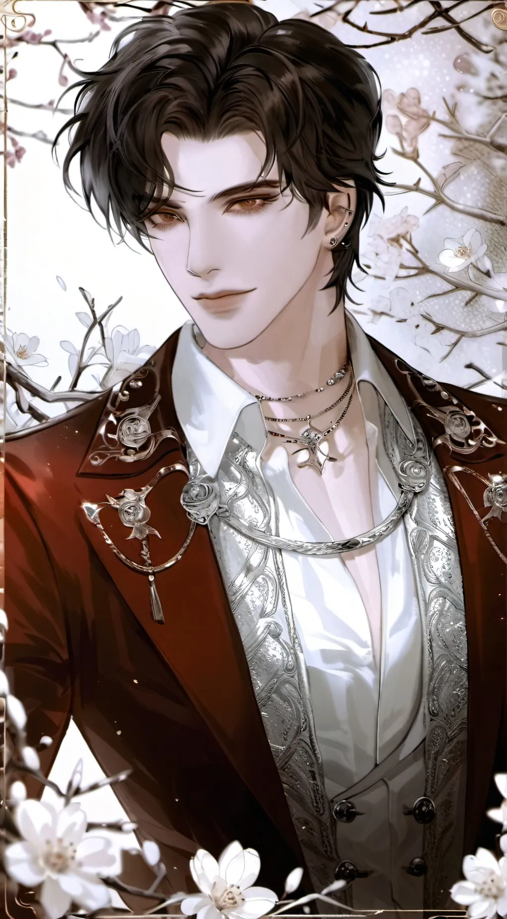 ai character: xavier background