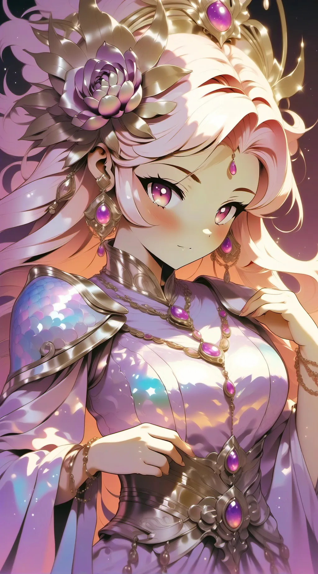 ai character: Athena background