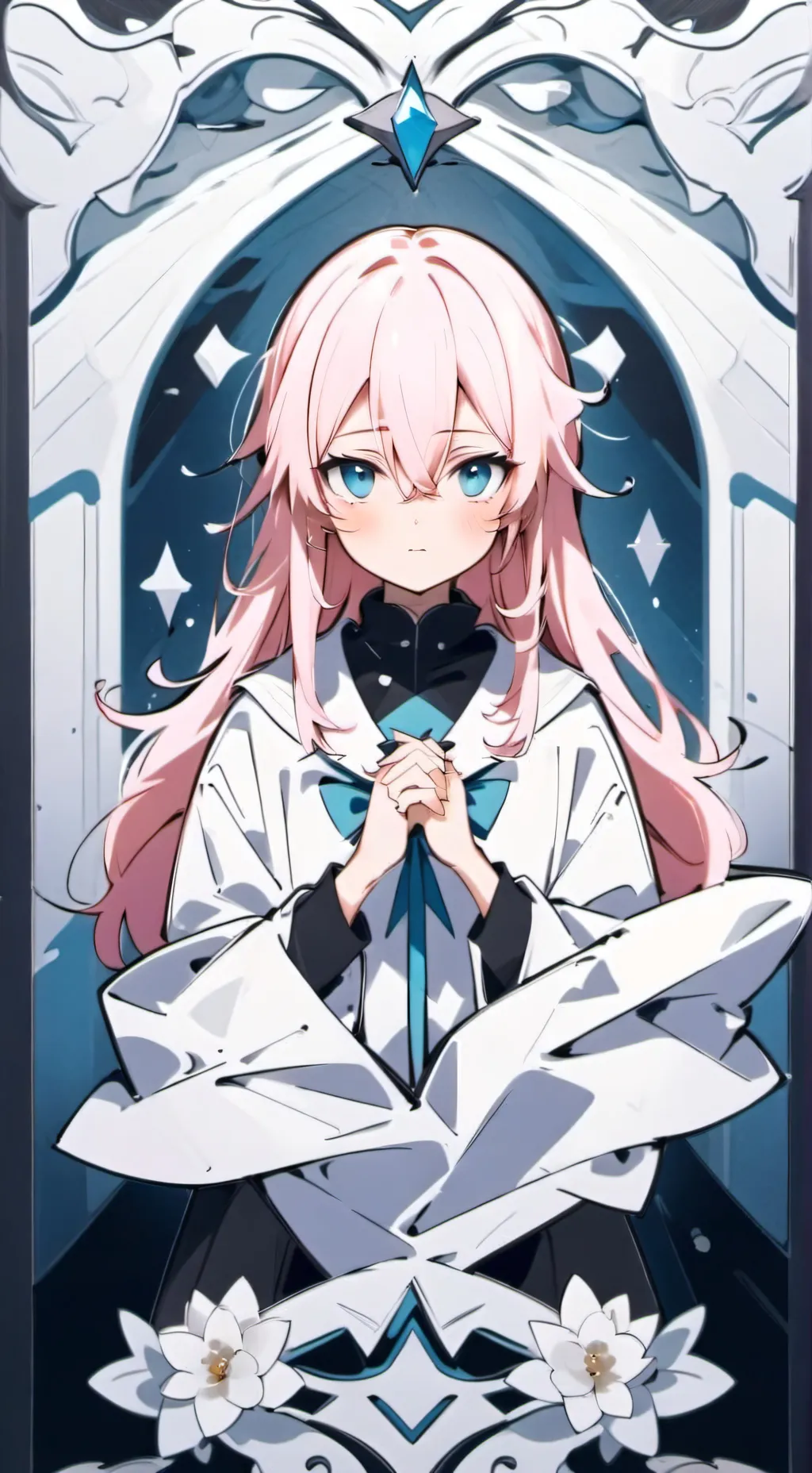 ai character: Audrey background