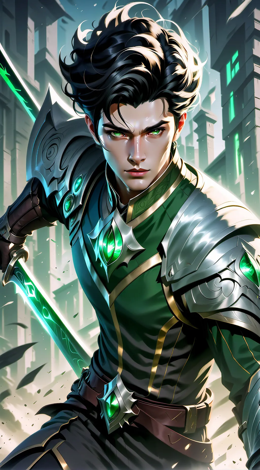 ai character: Jasper  background