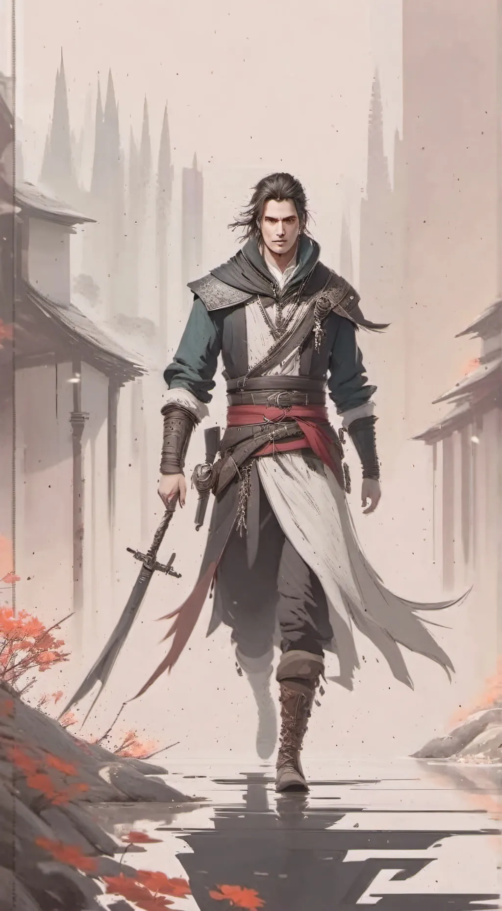 ai character: Vegetos background