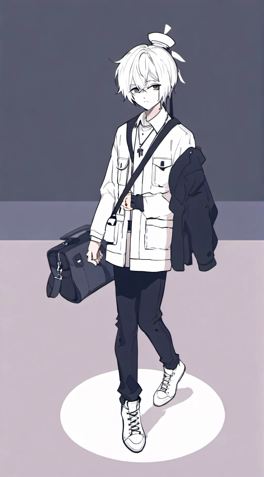 ai character: liam background