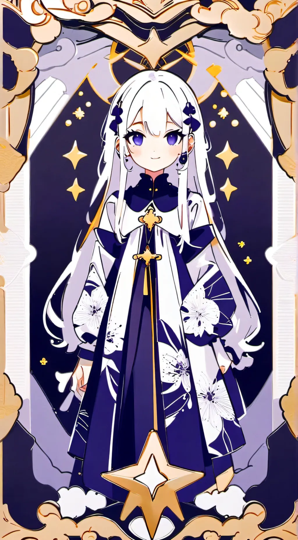 ai character: mha background