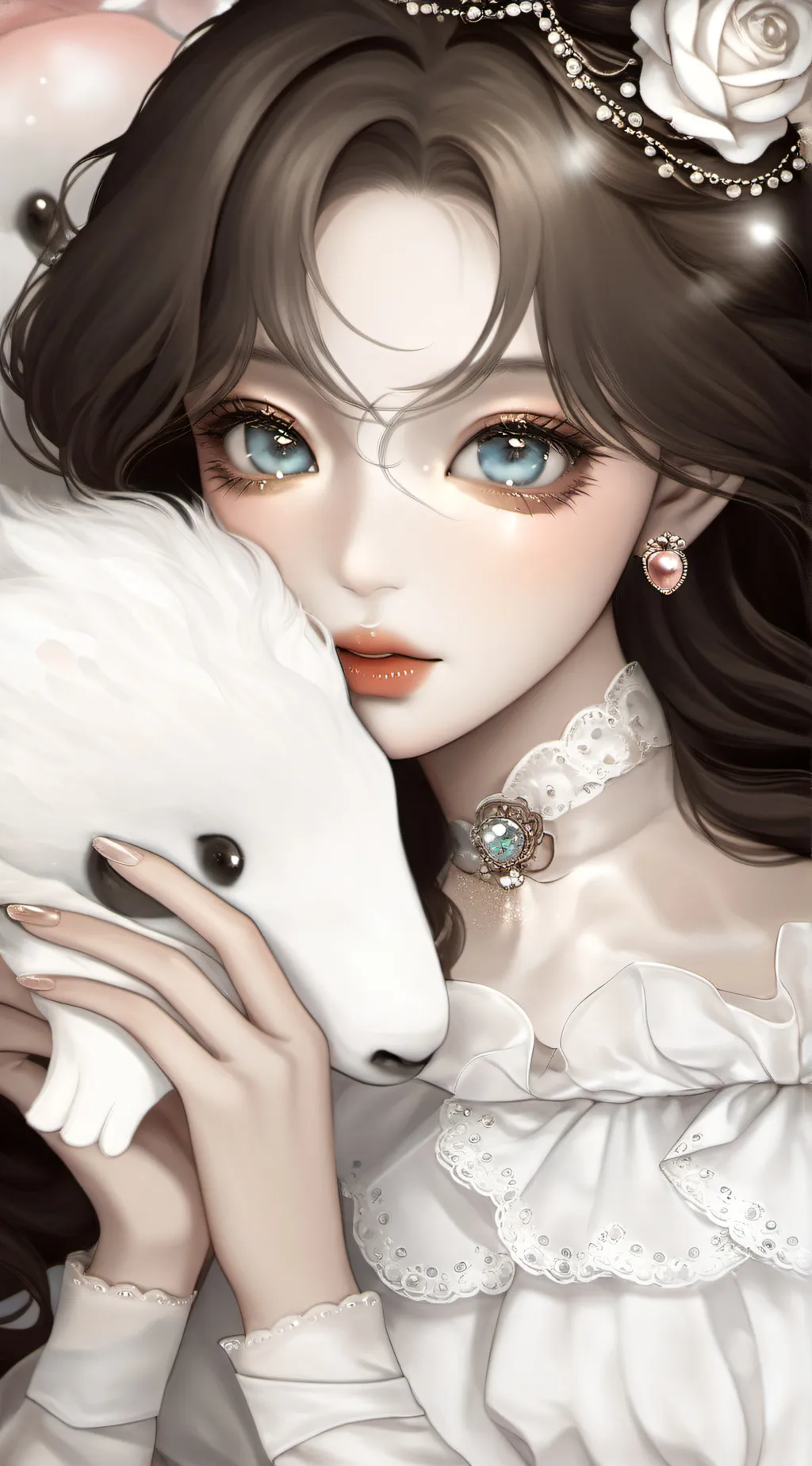 ai character: Nadia background