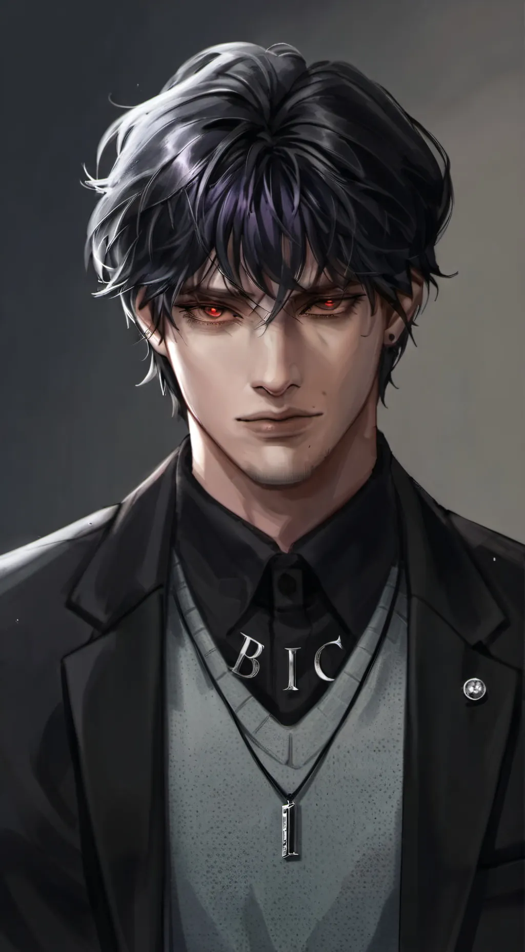 ai character: Carter background