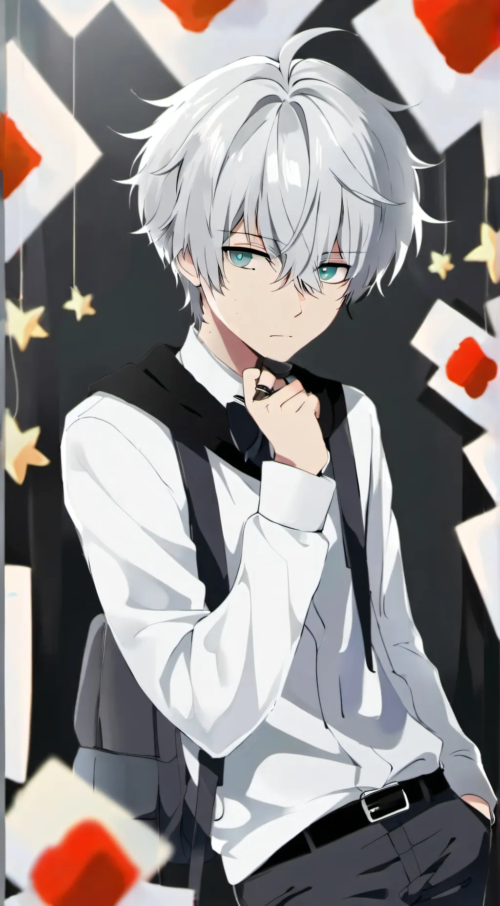 ai character: Asher background