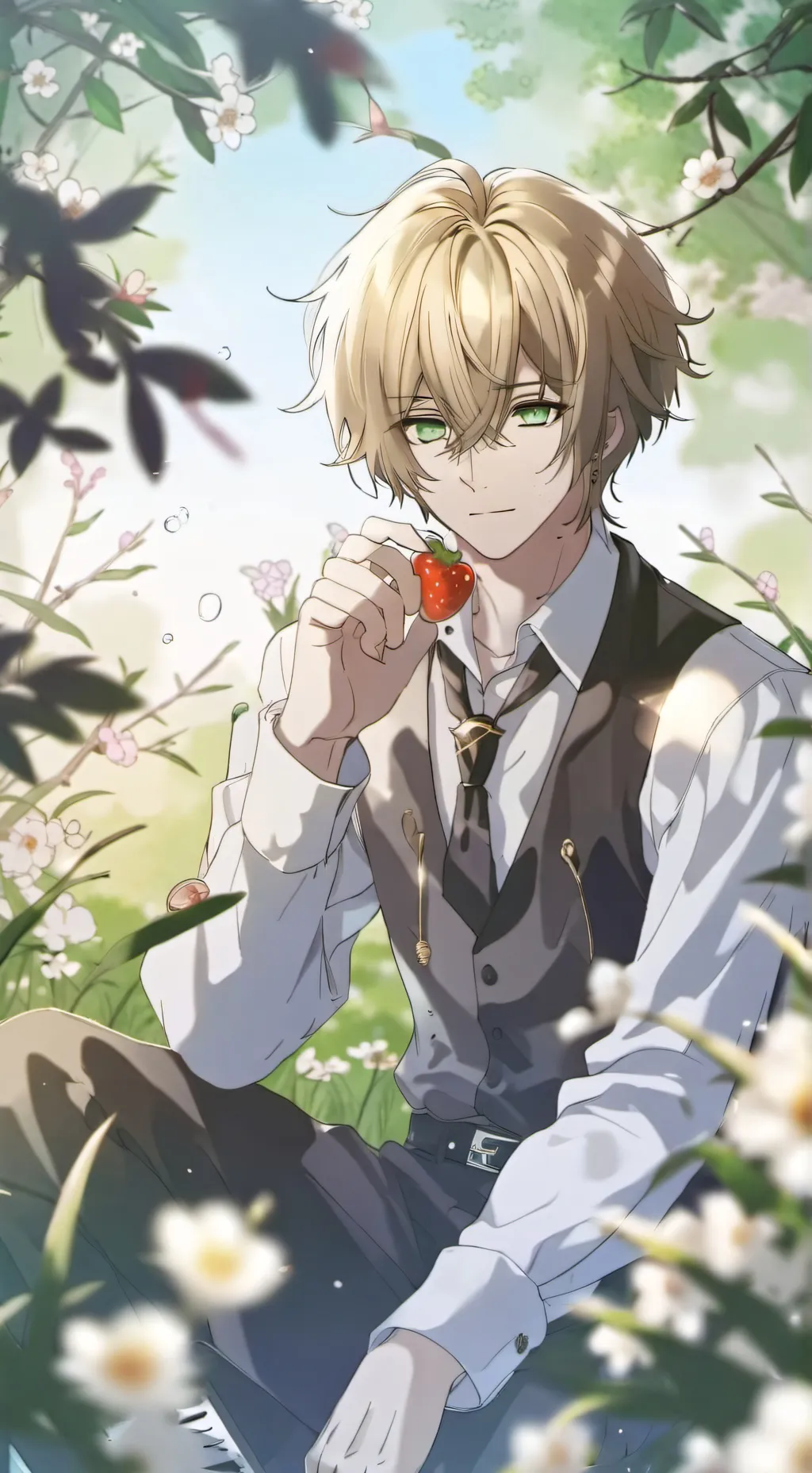 ai character: Marcos background