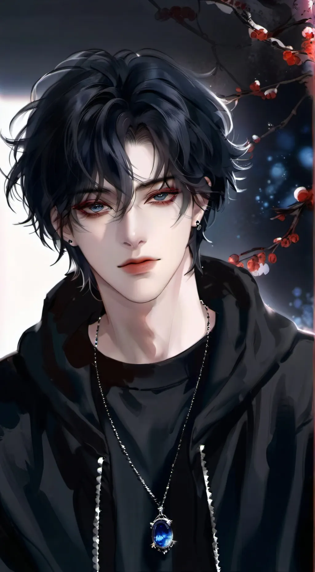 ai character: Kenji background