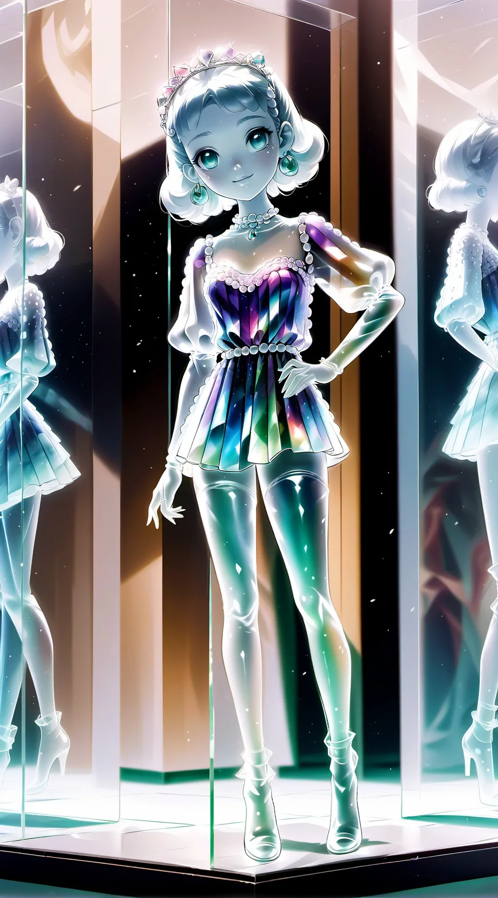 Talkie AI - Chat with Crystal Clear