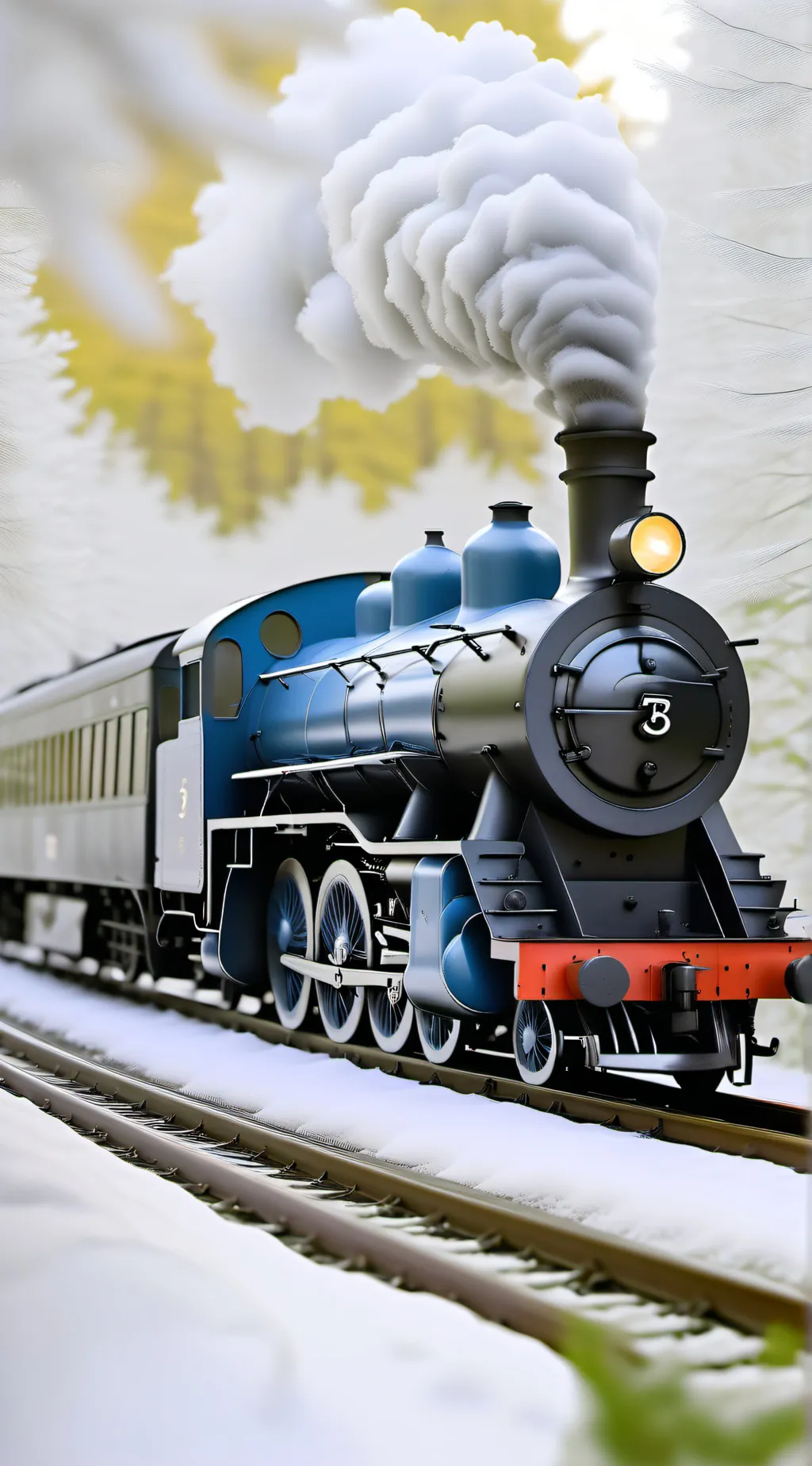 ai character: Mountain background