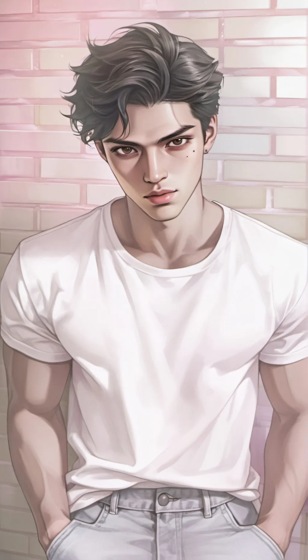 ai character: Noah background