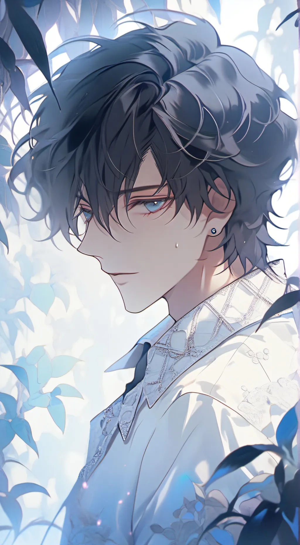 ai character: Jackson  background