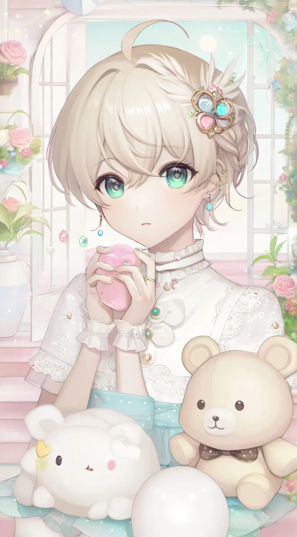 ai character: ■♤Félix◇■ background